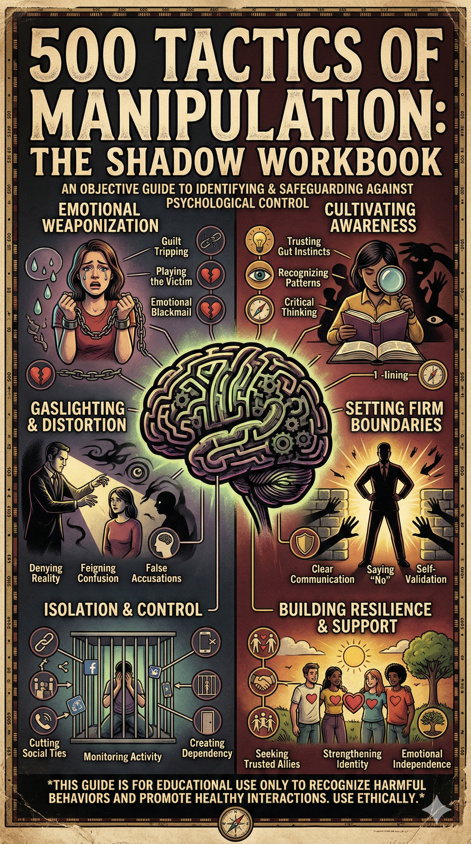 500 Tactics of Manipulation